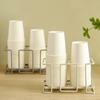 1Pcs Disposable Cup Storage Rack Cup Picker Cup Storage Rack Tea Cup Home Kitchen Paper Cup Display Rack Storage Supplies