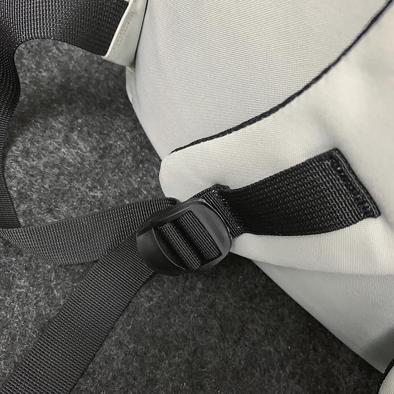 Contrast Color Backpack Large Capacity Backpack Reduced-burden Student Schoolbag