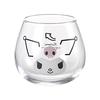 Kaneshotouki SANRIO Kuromi Wobbling Tumbler 320ml Face Made Japan 501135