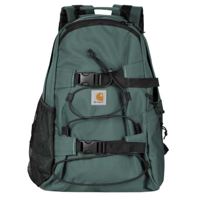 Sac à dos Carhartt WIP Kickflip Mode Polyvalent Logo Sac à dos Unisexe Vert Clair I031468-2M2-XX Light Green gray
