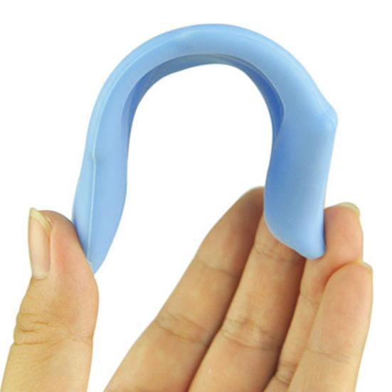 100 ML munsköljkopp Vikbar halkfri kropp Slät mun Dropbeständig bladform Utrymmesbesparande munvattenkopp för resor Dorm Supply