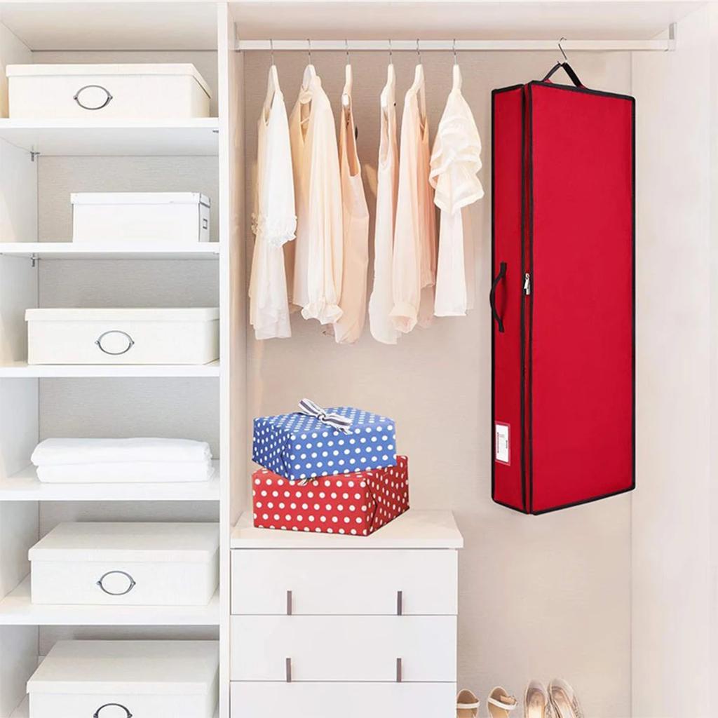 Dárkový balicí papírový úložný sáček Voděodolný vánoční dárkový organizér Taška Velkokapacitní kontejnerová krabice na balicí potřeby