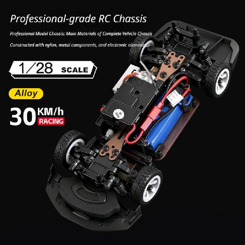 New 1:28 Weili 284191 Remote-Controlled High-Speed Car Electric Four-Wheel Drive Rally Car 284019-A Remote-Controlled Racing Toy