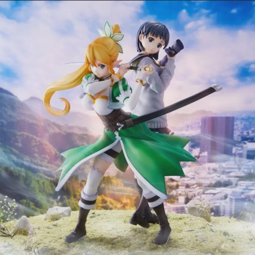 

Sword Art Online Липа Сугуха Фигурка Набор Union Creative