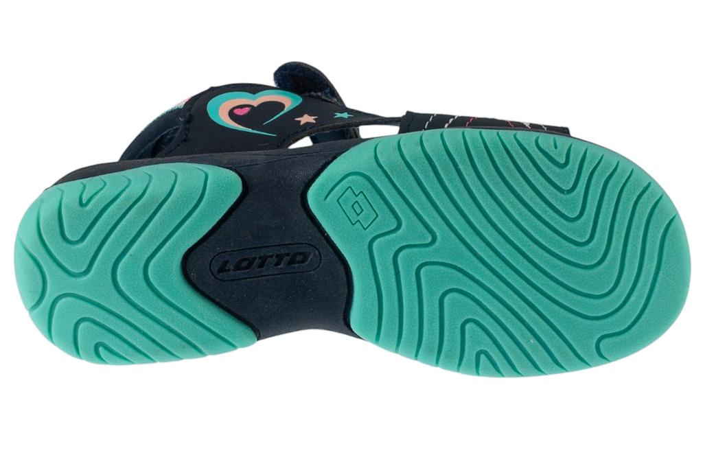 Lotto Motema K, for Girl navy Sandals
