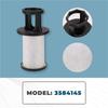 AEA7-2Pcs Air Filter Elements Crankcase Oil And Gas Separator Car Accessories For Provent 200 3584145