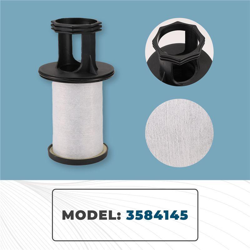 AEA7-2Pcs Air Filter Elements Crankcase Oil And Gas Separator Car Accessories For Provent 200 3584145
