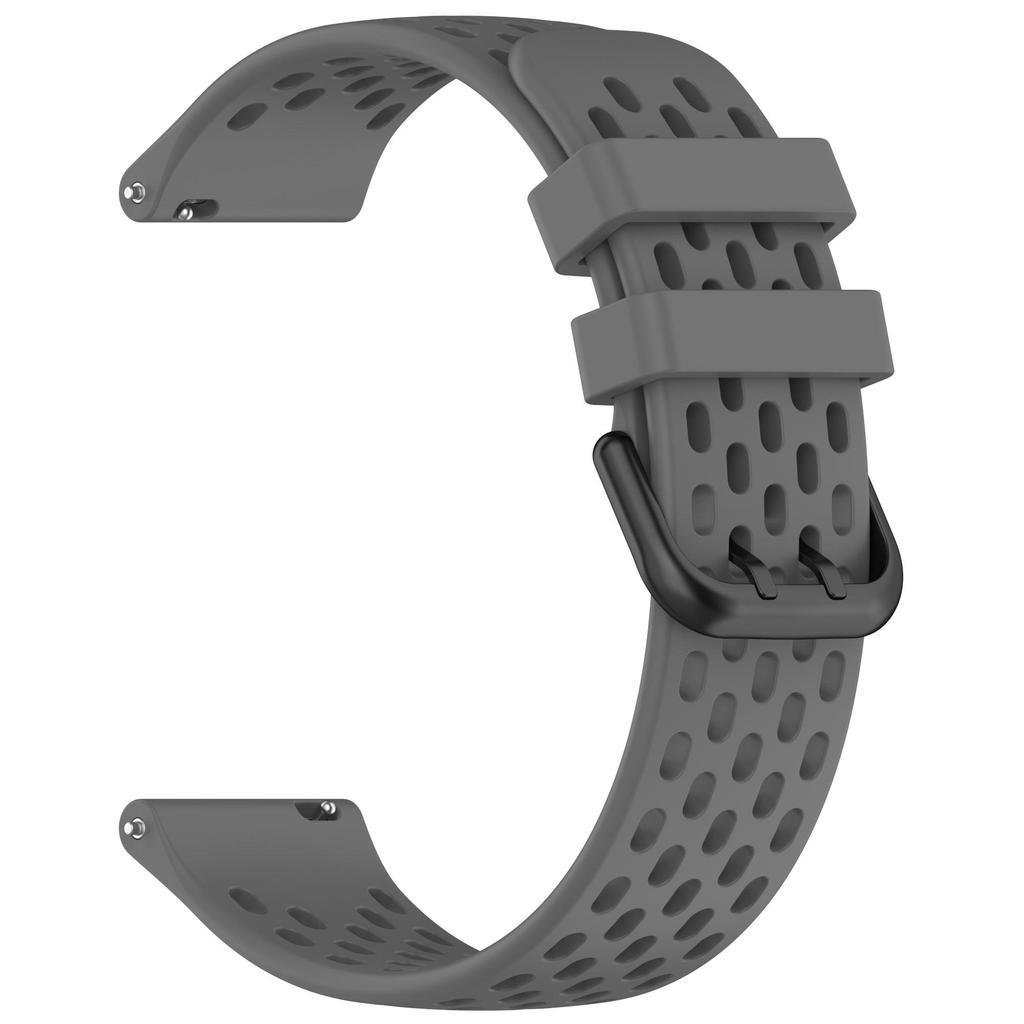 18mm Universal Silicone Band for Huawei GT6 41mm Sport Breathable Smart Strap for GT6/5/4 41mm GT5 Pro/watch 5 42mm Band