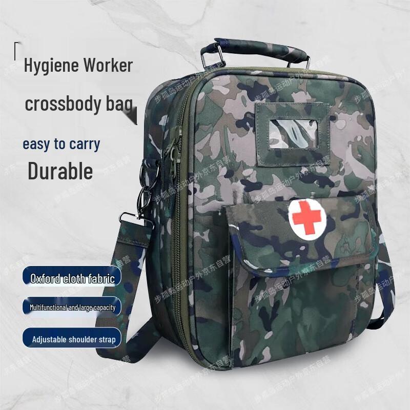 Outdoor Emergency First Aid Kit Bag