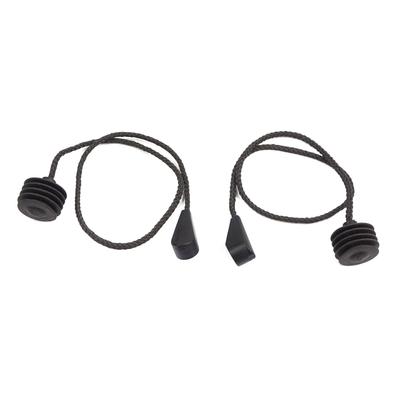 BDP1215 Rear Parcel Shelf String Cord Retaining Strap Set 7356378450E for Fiat Egea Tipo 356H 357H Hatchback 2015-On