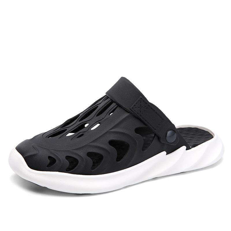 Summer Sandals Men's Slippers Summer Beach Shoes Non-slip Sandals Dual-purpose Indoor and Outdoor Wear New Cool Slippers Men