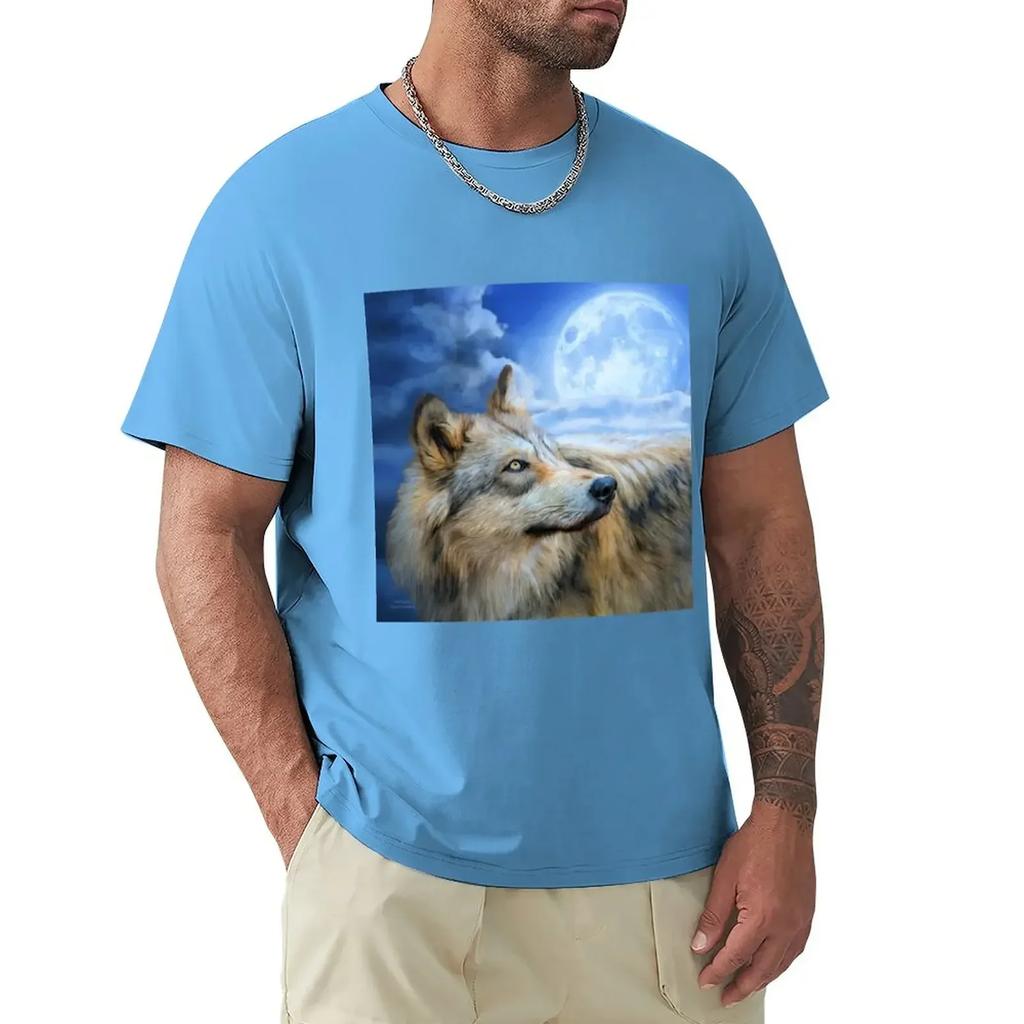 oversized oversizeds heavyweights t shirts for a boy heavyweights vintage t shirts Wolf Glow clothing