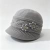 Thickened Winter Bucket Hat Windproof Knitted Beanie Gift Ready Fisherman Hat  Walking