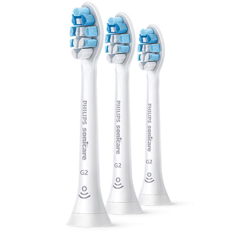 Philips HX9033 G2 Deep Gum Care Electric Toothbrush Heads, 3-Pack