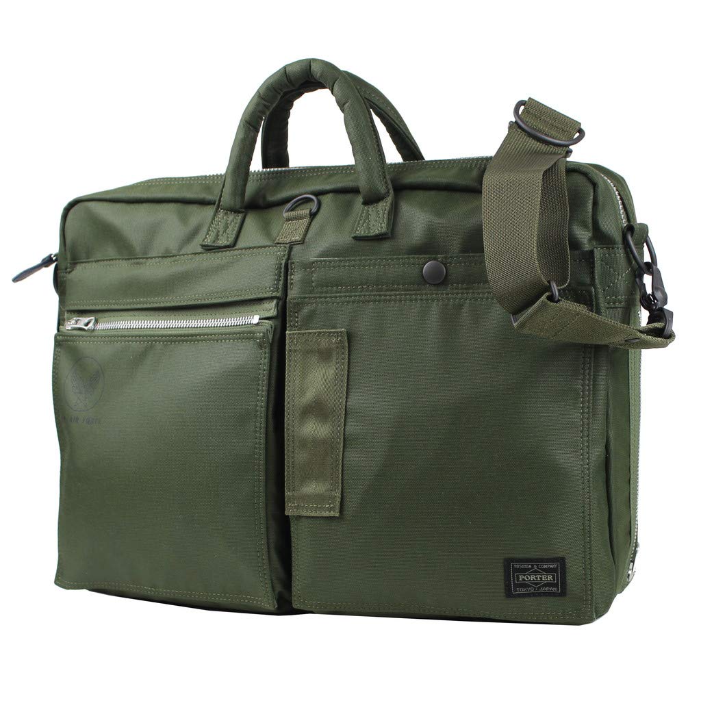 

Сумка Yoshida FLYING ACE Briefcase Olive Drab [Porter] 2-way 863-17039