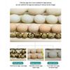 Egg Turning Tray, Egg Incubator Egg Turner Tray with Automatic Turning Motor for Hatching Chicken Duck Bird Quail Poultry(220V)