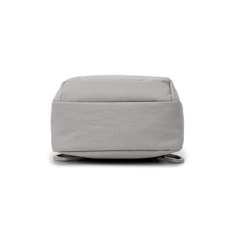 Borsa a petto resistente in tessuto Oxford con tasche multiple – Borsa a tracolla leggera unisex per viaggi, attività all'aperto e uso quotidiano