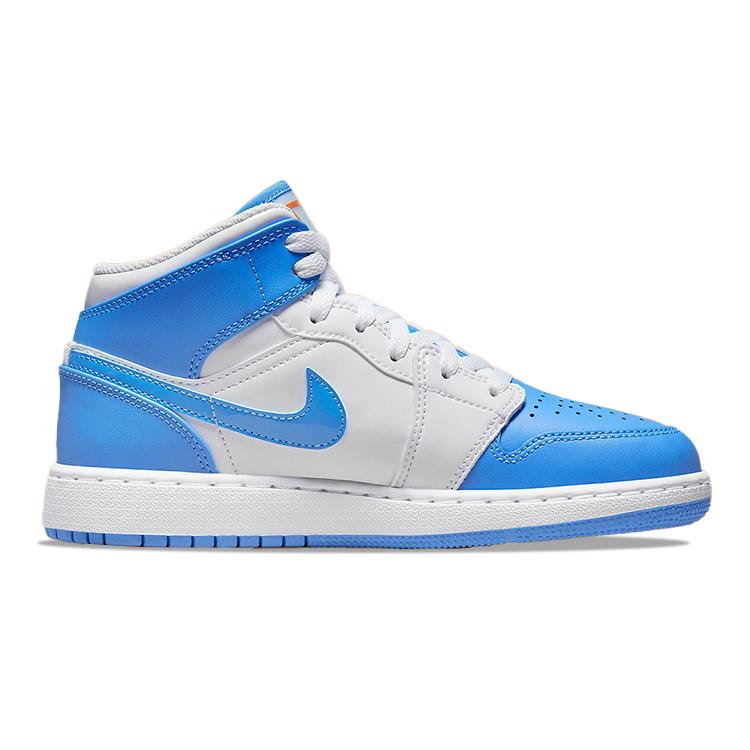 Jordan 1 Mid Sneaker School Game Winner GS DR6492-100