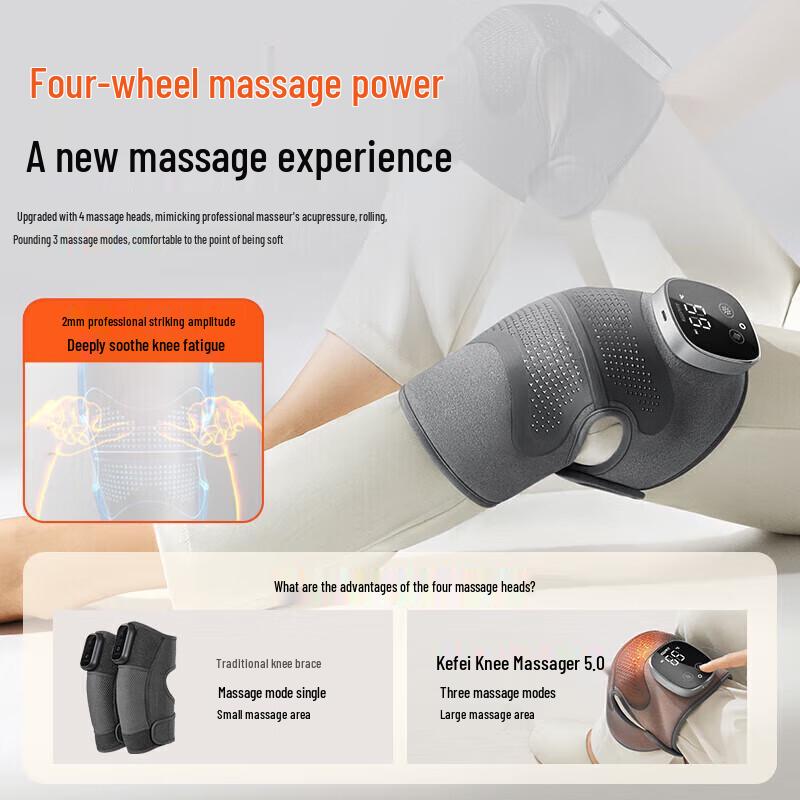 Keepfit Electric Heated Massager CN plug (adapter included)