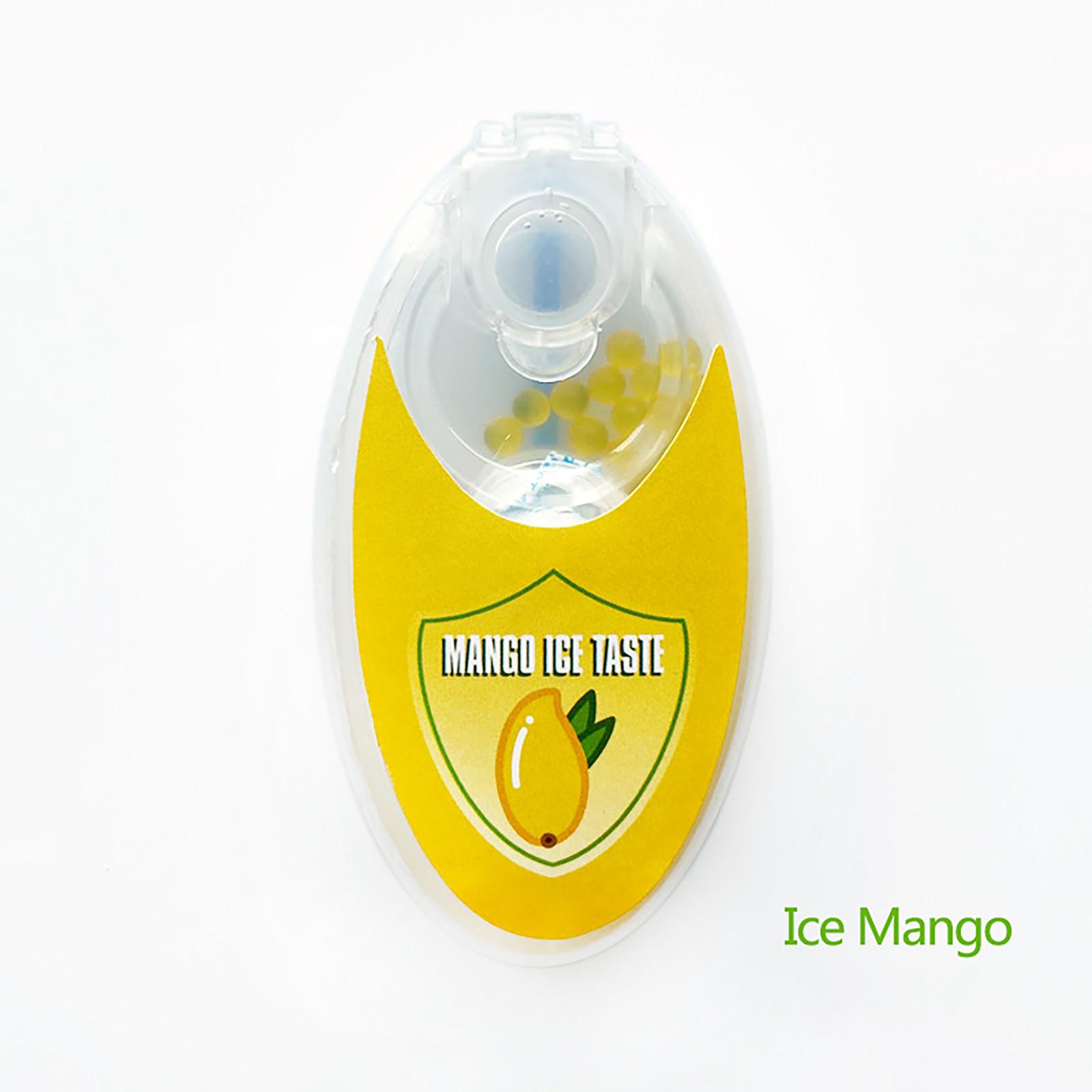 Ароматические капсулы, упаковка из 100 шариков с фильтром «сделай сам», шариков-капсул, шариков, 6 мл