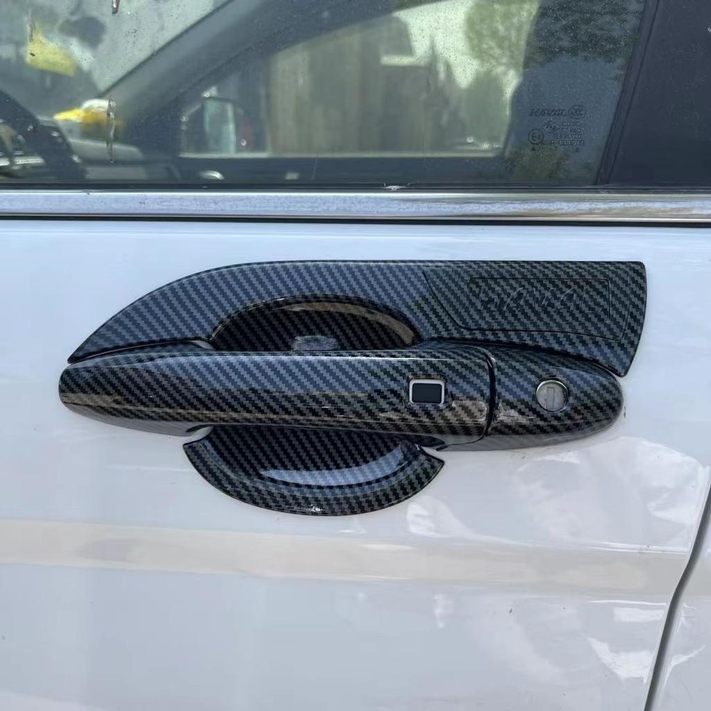Car Door Handle Bowl Trim Cover Protect for Great Wall Haval M6 PLUS 2021 2022 2023 2024 2025 2026