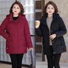 Winter Clothing Velvet Cotton-padded Jacket Women's Versatile New Warm Cotton-padded Jacket Medium and Long Cotton-padded Jacket Thick