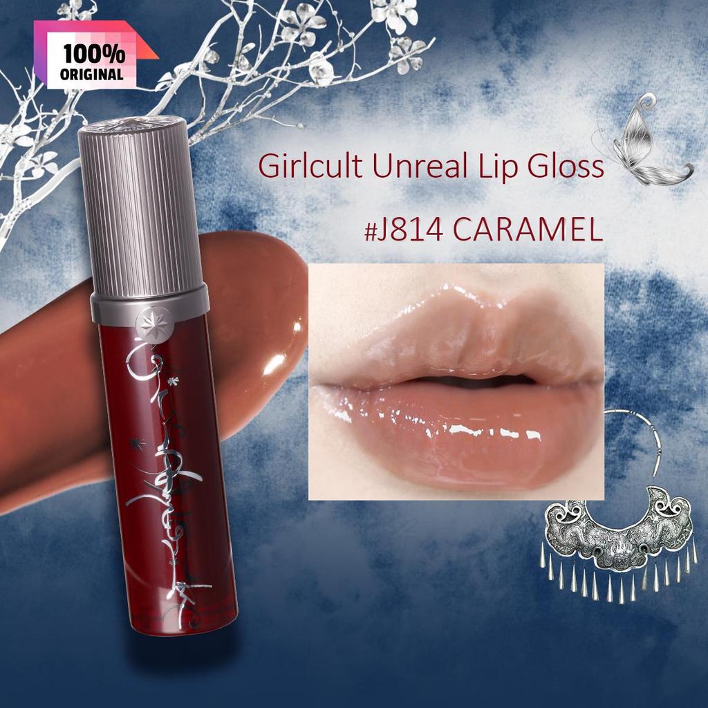 girlcult Unreal Lipgloss 3,5ml/0,11fl.oz (4 Farboptionen)