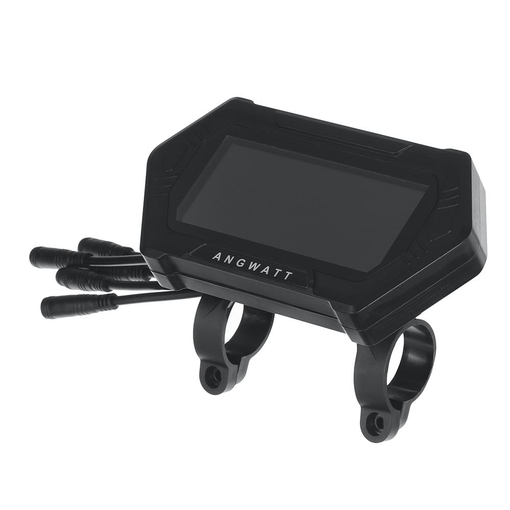 48V Instrument Digital Display For Electric Scooter Meter LCD Display Record Waterproof Speed Time Power Display Scooter Parts