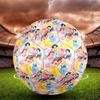 Princess Theme Size 5 Soccer Ball, Suitable for Both Indoor and Outdoor Matches, a Gift Suitable for Everyone.