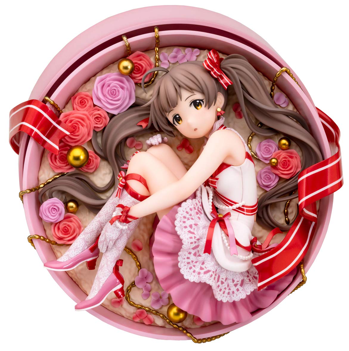 

amiami THE IDOLM@STER MILLION LIVE! Hakozaki Hoshina Pure Present Ver. 1/7 Scale PVC Pre-painted Complete Figure AMIF-ML-004