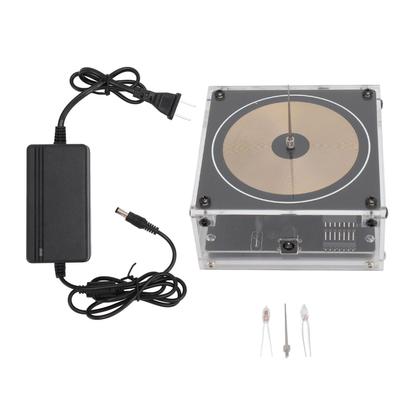 Modalità Bobina Musicale Bluetooth per Altoparlante Bobina di Tesla Esperimento di Trasmissione Wireless Giocattolo da Scrivania