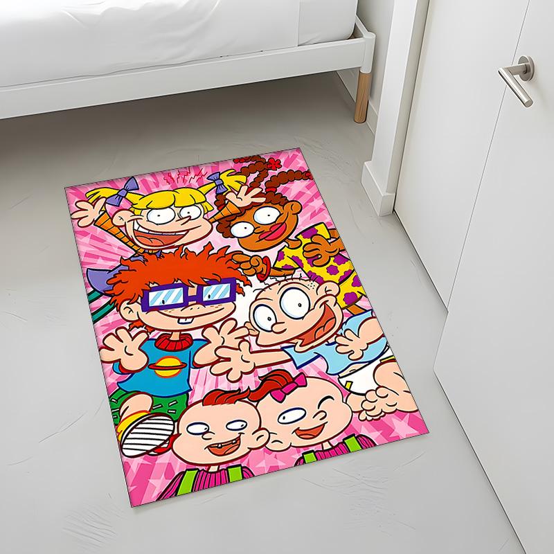 Rugrats (19) Rug Suitable For Living Rooms Bedrooms Computer Rooms Dining Areas And Placement Under Tables And Chairs Also An Ideal Choice For Offices