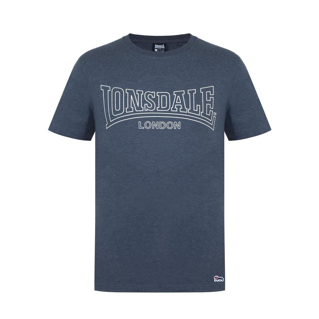 Lonsdale Geometrisches Logo T-Shirt für Herren