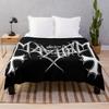 Mayhem Logo Throw Blanket