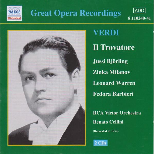 

CD G. VERDI - DER TROUBADOUR 811024041 Naxos Historica 2003 Germany ObiClassical Used