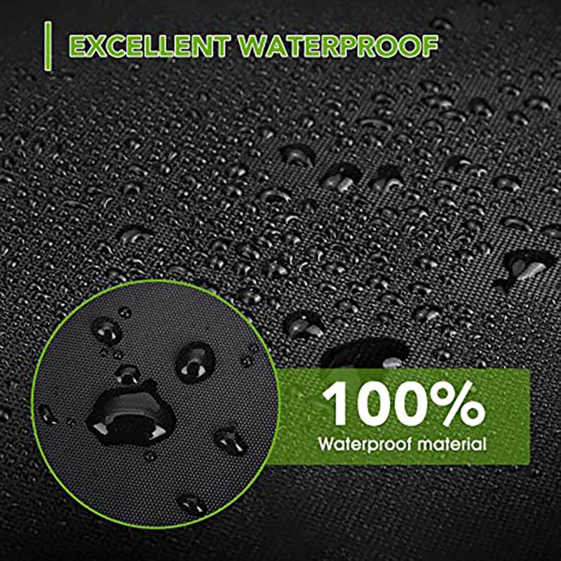 Heavy Duty Waterproof Patio Furniture Cover Rectangular Garden Rain And Snowproof Outdoor Sofa Table And Chair Windproof Cover