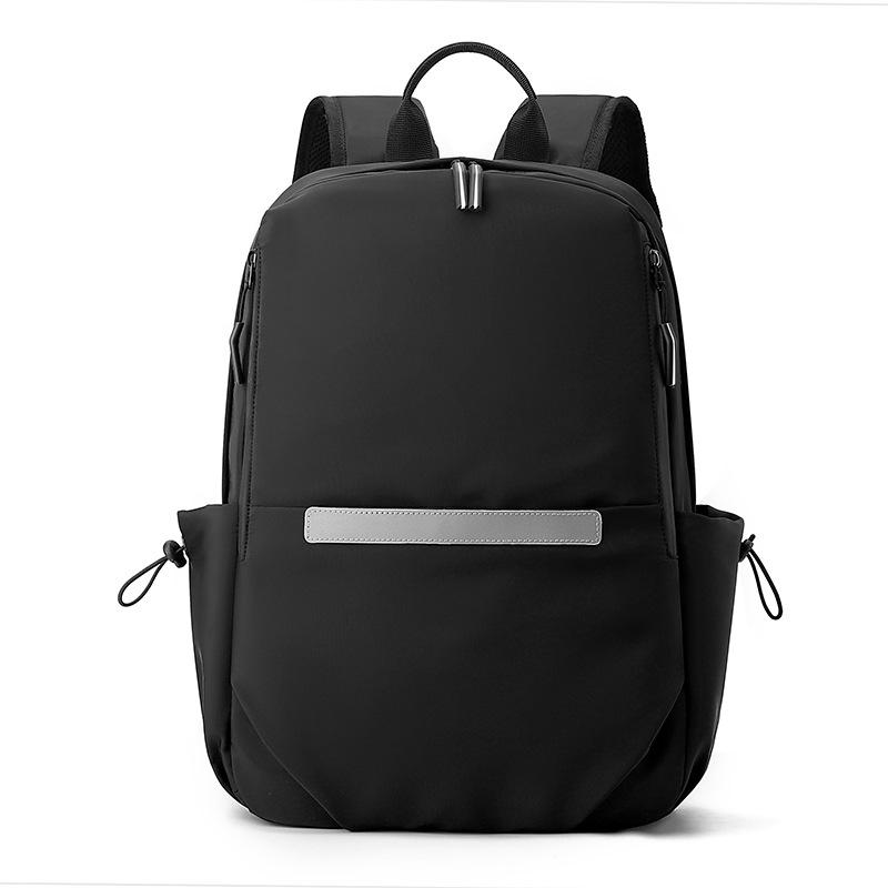 Men's Wear-resistant Backpack for College Students' Schoolbag Travel Trendy Casual Bag Large Capacity Computer Bag Fashionable Travel Bag