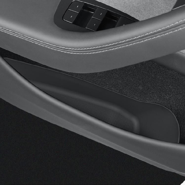 Car Door Storage Tray Set High Capacity Design Weather Resistant Auto Interior Organizers for Automotives Juniper 2025