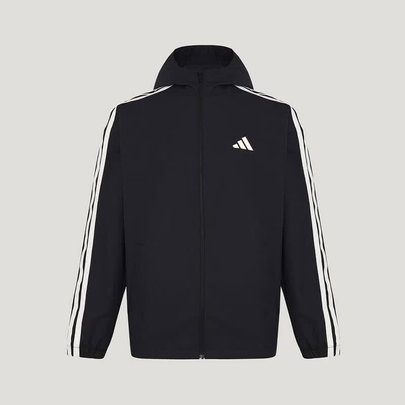 Adidas Men s KV5946 Hooded Woven Jacket M