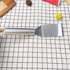 Stainless Steel Teppanyaki Spatula for Cooking, Hand-Grabbed Pancake and Steak Griddle Tool