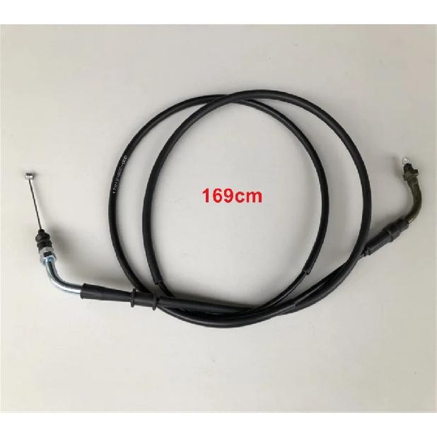 Motorrad Gaszug Vor und Nach der Bremse Geschwindigkeitsweiche Seilzug für Honda SCR 100 WH100T GCC100 SCR100 SPACY100