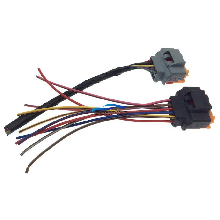 1pc brand new for Peugeot 508/408/308 headlight plug wiring harness connector cable housing