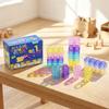 Jelly Building Blocks Toy With Diy Assembly For Kids And Toddlers