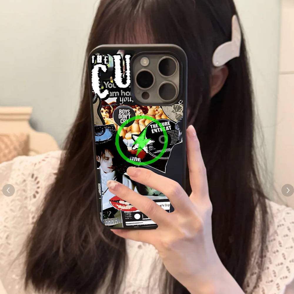 Hot Classic Rock The C-CureS Band Phone Case For IPhone 17 Air 16 15 14 13 12 11 Pro Max Plus For Magsafe Wireless Charge Cover