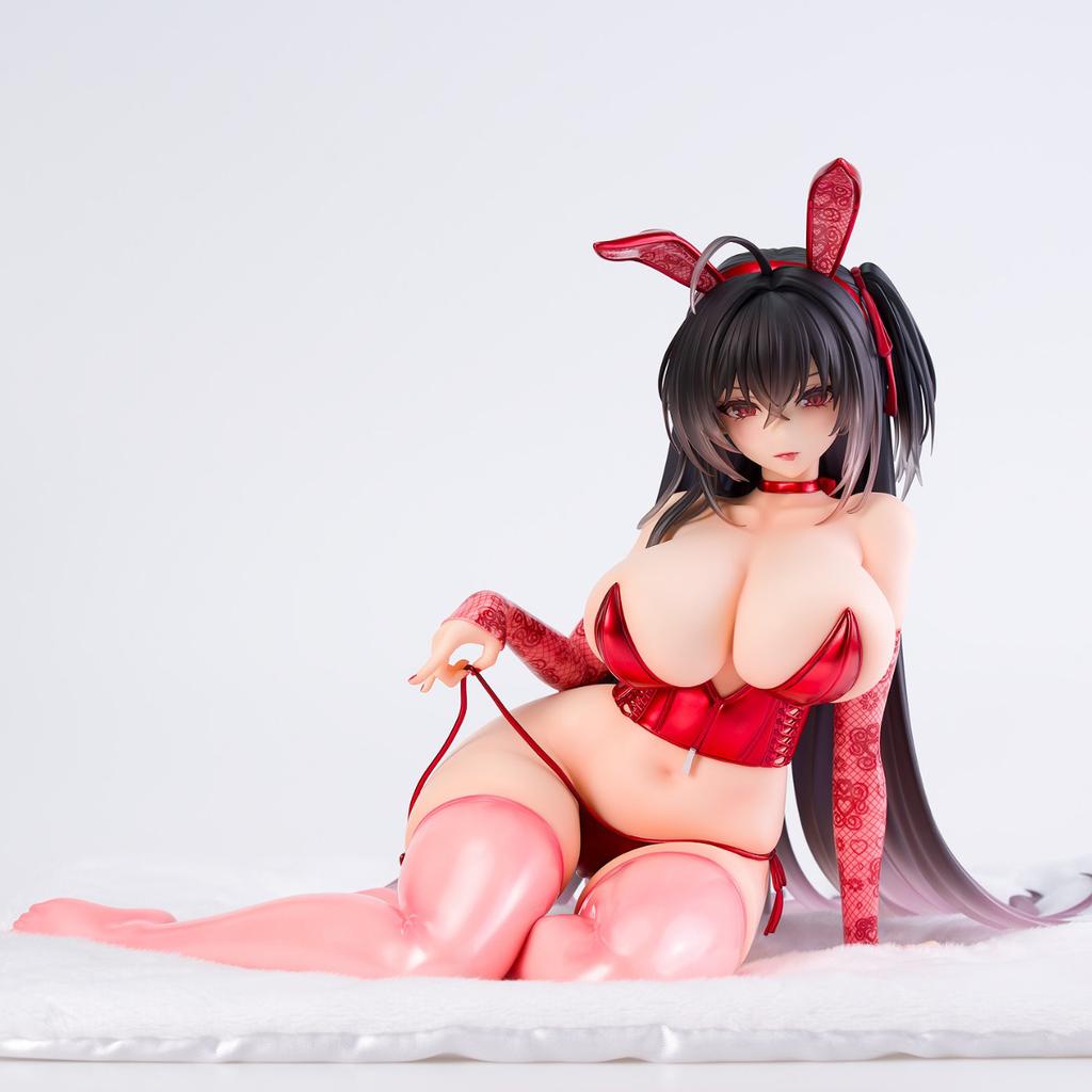 1/4 Alphamax Azur Lane Figure IJN Taiho Taihou Animation Bunny Girl POLYVINYL CHLORIDE Action Figure Plaything Game Statue Adult Collector Miniature
