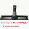 Dyson-Compatible Horsehair Brush Head for Hard Floors with Adapter (V6, V7, V8, V10, V11)