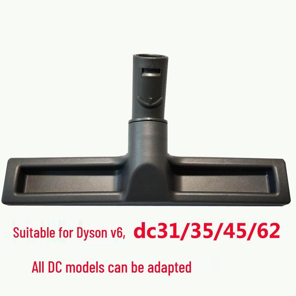 Dyson-Compatible Horsehair Brush Head for Hard Floors with Adapter (V6, V7, V8, V10, V11)
