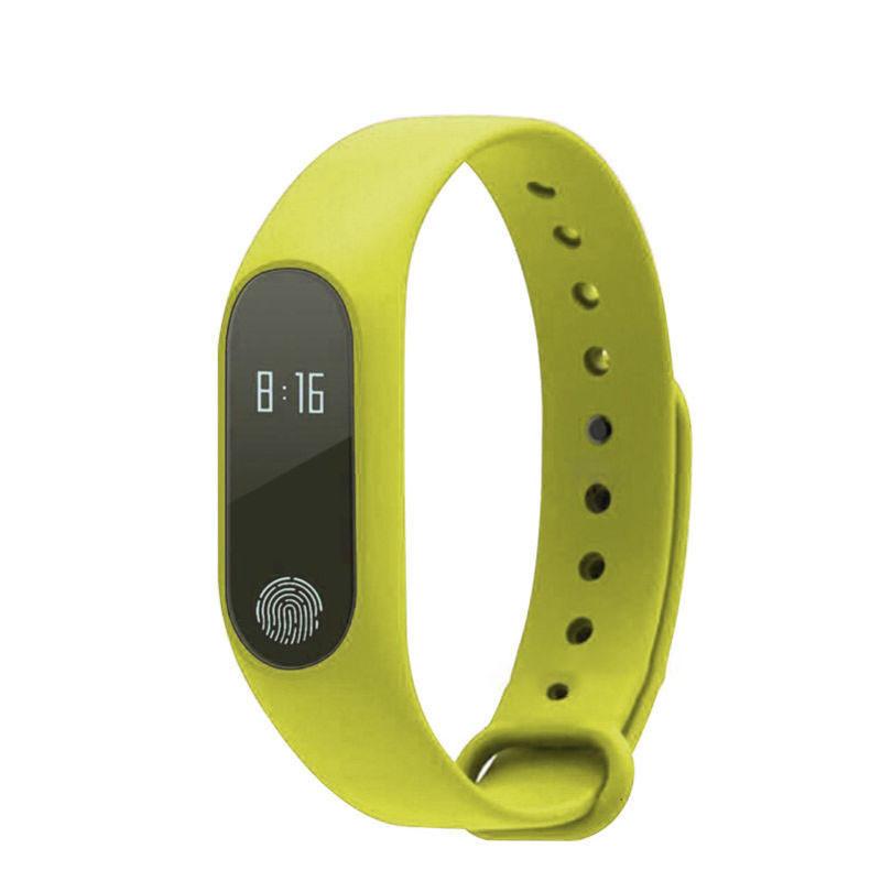 Stylish Bracelet Band 2 Bluetooth Smart Watch Featuring Heart Rate Monitor And Ip67 Waterproof Design