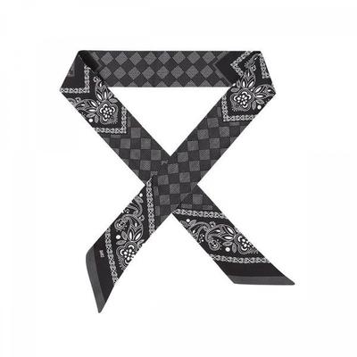 Men Pattern Print Ascot Tie Dmf1acf1352k1