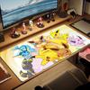 Pokémon Print  Cushion Non-slip Laptop Tablet Big Mousepad XXL Mat Mini PC Playmat With Lock edge